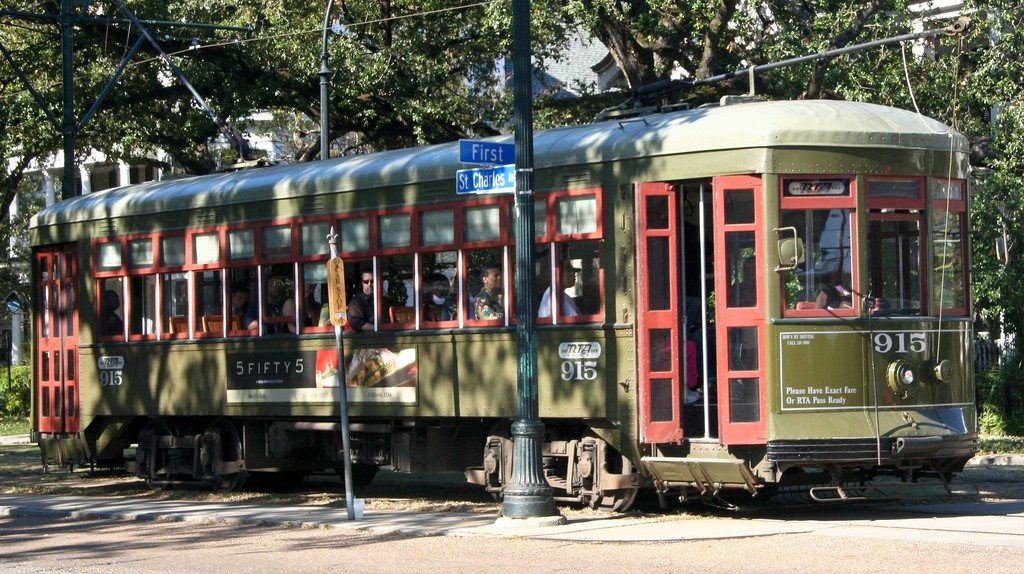 new orleans streetcar birthday parties