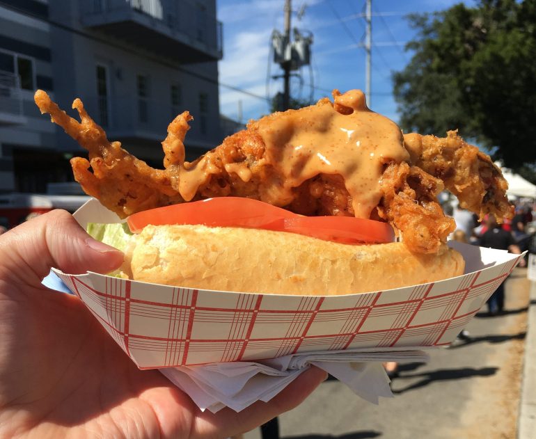 MustTry PoBoys at the PoBoy Festival