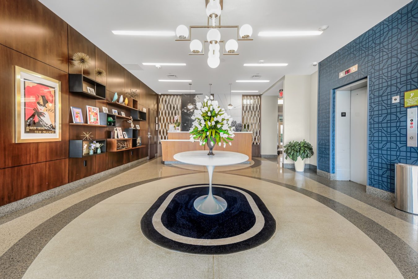 Alder Front Lobby